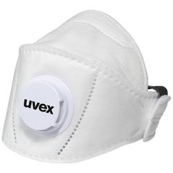 uvex silv-Air 5310+ 8735311 Feinstaubmaske mit Ventil FFP3 15 St. EN 149:2001 + A1:2009 DIN 149:2001 + A1:2009