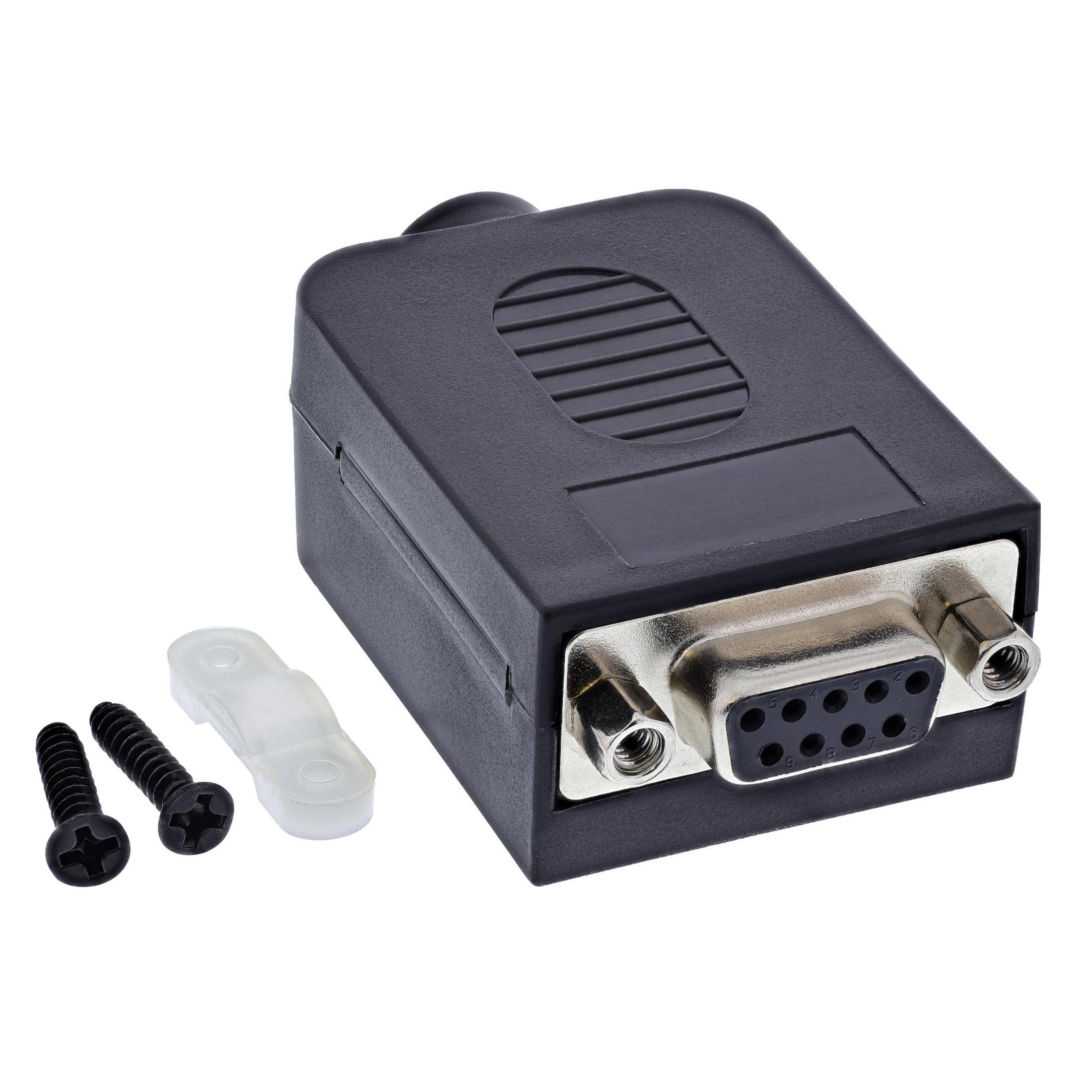 InLine D-Sub 9 Breakout-Terminalblock (92501H)