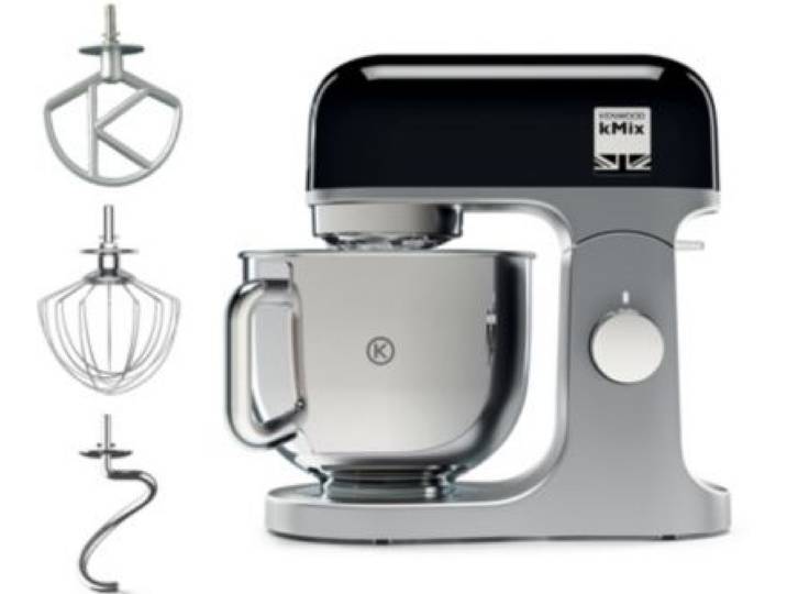 Kenwood - Robot Pâtissier Kmix Kmx750bk Noir