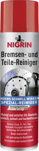 NIGRIN 74057:Bremsen- und Teile-Reiniger 500ml 1St.