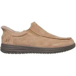 SKECHERS Herren Slipper He/Uni MURETTE-SCOFIELD, Größe 43 in Braun Braun