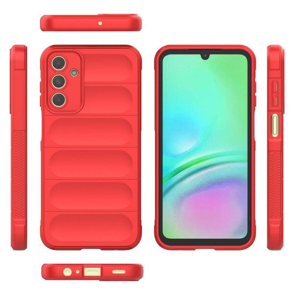 Cover-Discount Galaxy A15 - Rugged Protective Cover rot (Samsung Galaxy A15) (660165946D)