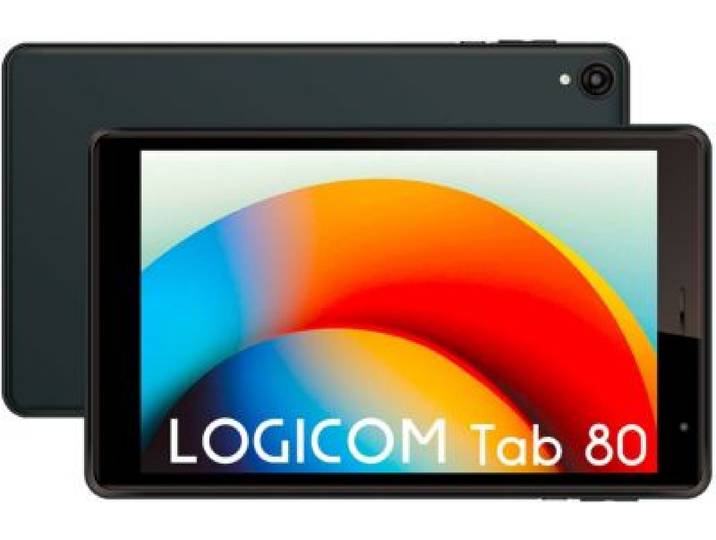 Logicom - Tablette Android Tab 80 Noir 64go