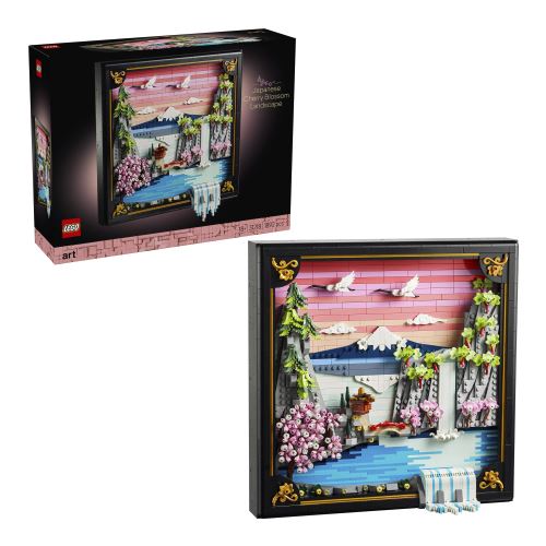 LEGO Art 31218 Japanische Kirschblütenlandschaft