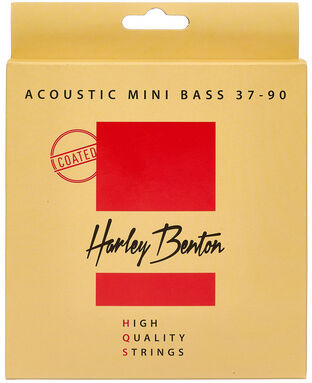 Harley Benton HQS ACB Mini 37-90PB Coated