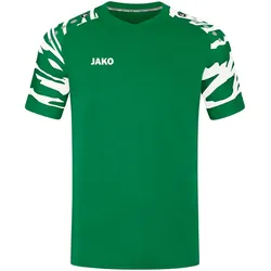 JAKO Wild kurzarm Trikot Herren 202 - sportgrün/weiß S