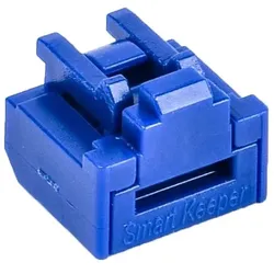 Smartkeeper NL03P1DB Schnittstellenblockierung RJ-45 Blau 12 Stück(e)