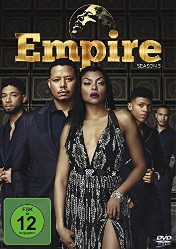 Sanaa Hamri - Empire - Season 3 [5 DVDs] - Preis vom 07.10.2026 11:45:10 h