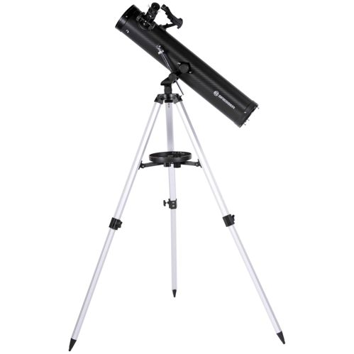 Bresser Venus 76/700 AZ Spiegelteleskop carbon design