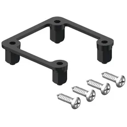 PCE 12k452-1/4 Montageset Anbaudose 50x50 (38x38) s=1-4mm 12k45214
