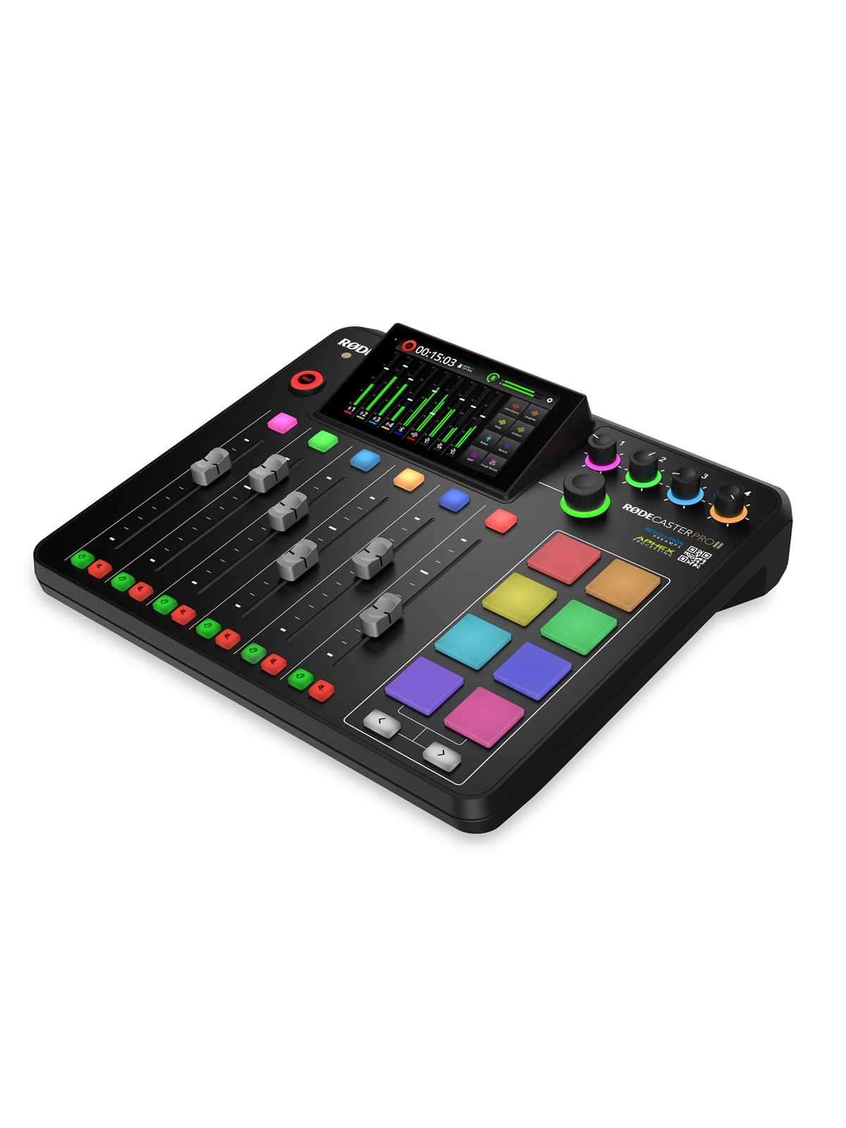 Røde RODECaster Pro II - Schwarz