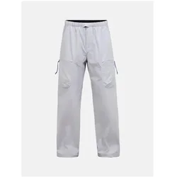Peak Performance, Herren, Outdoorhose, Outdoor Cargo Pants (L), Grau, Weiss