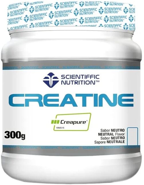 Scientiffic Nutrition Creatine Creapure 300g Neutro