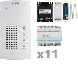 Elcom 1001811 AKF-11 AudioKit 11TLN i2Audio BFT-200