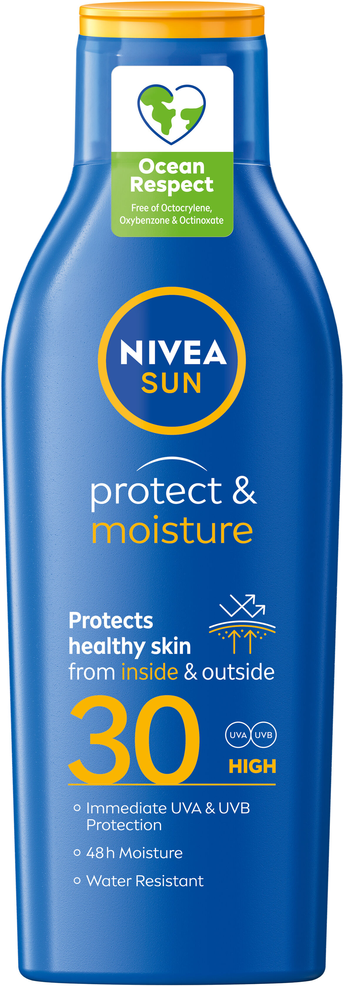 NIVEA Protect & Moisture Lotion SPF 30 200 ml