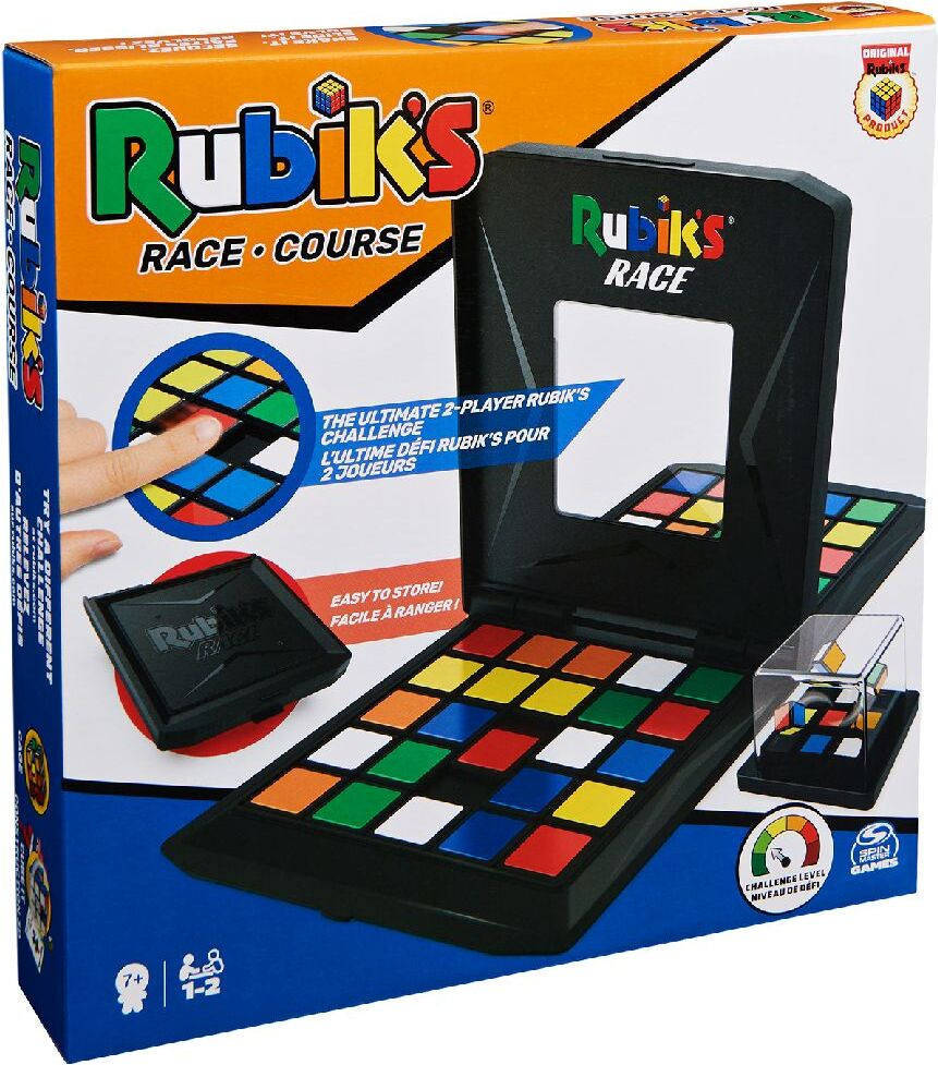 Rubik's Race Puzzle Game - Zwart - Voor kinderen vanaf 6 jaar