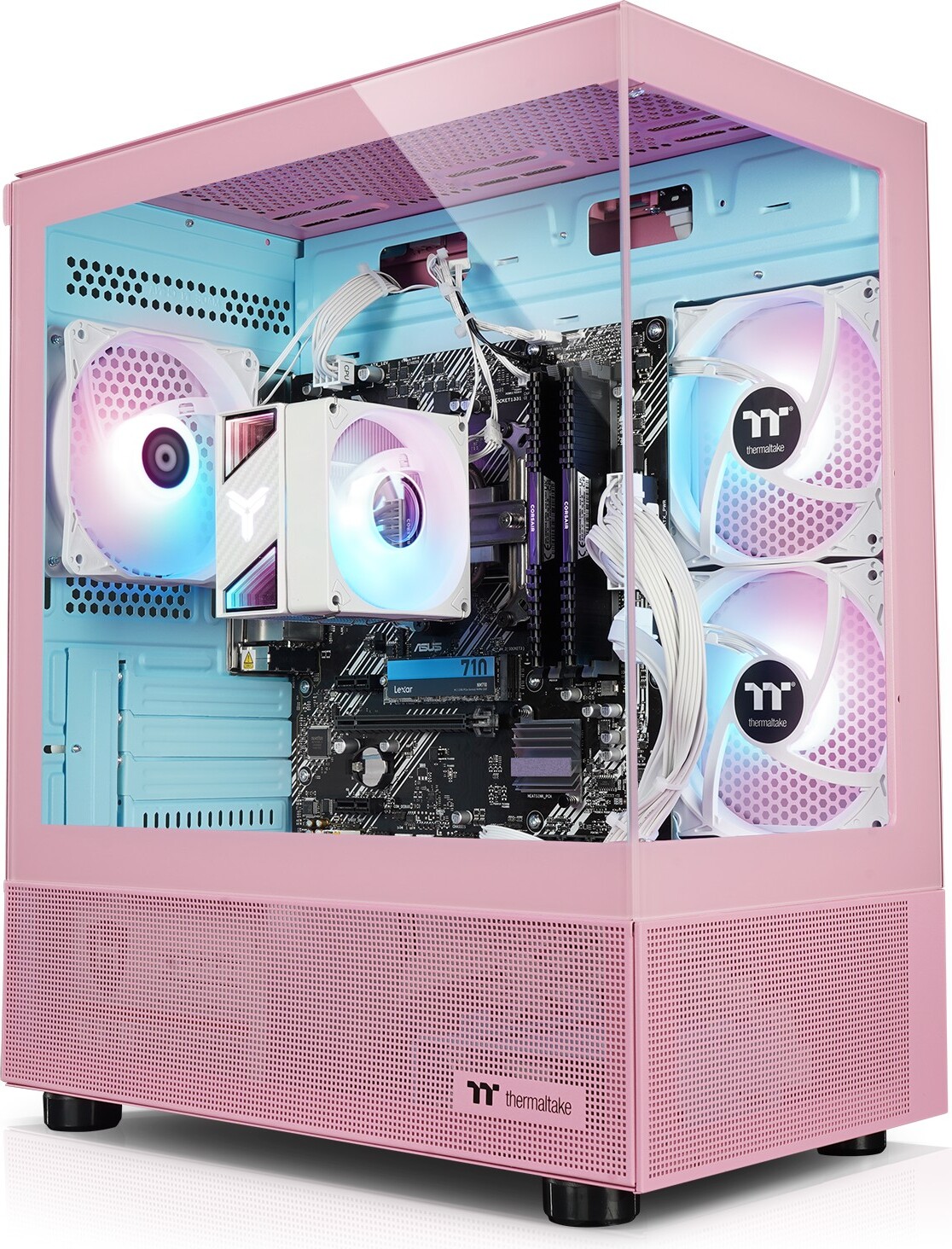 kiebel.de Gaming PC Zindarella VIII AMD Ryzen 7 8700G, 32GB DDR5, AMD Radeon Grafik, 1TB SSD, Windows 11, Gaming PC