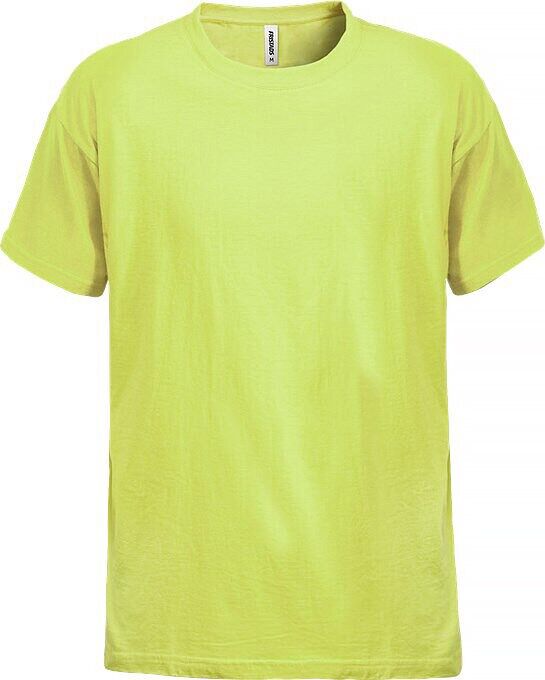 Fristads T-shirt Code, neongul