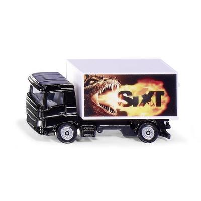Siku 1107 LKW mit Kofferaufbau Sixt