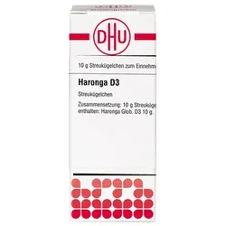 HARONGA D 3 Globuli 10 g