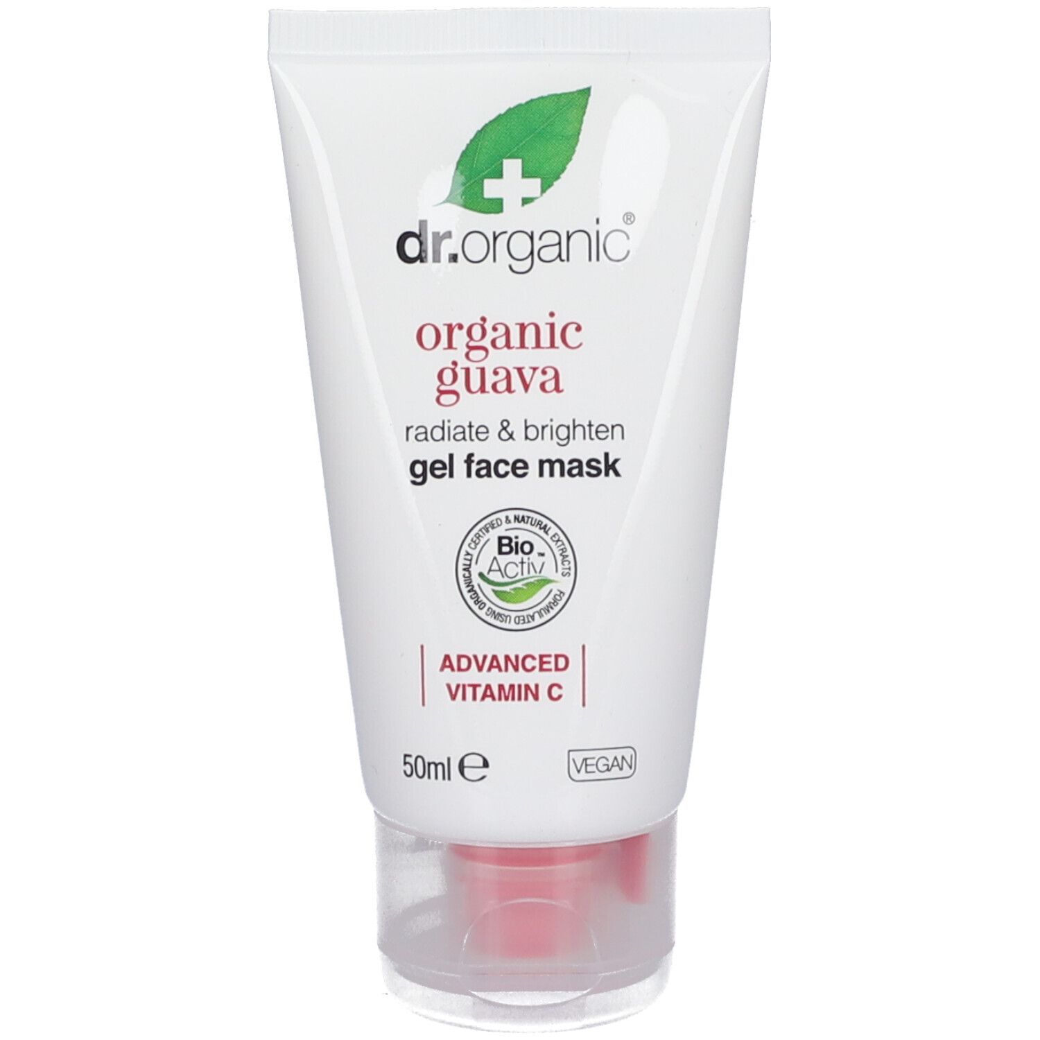 dr.organic Organic Guava Radiate & Brighten Gel Face Mask 50 ml Gesichtsmaske