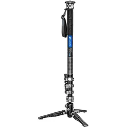 Leofoto MF-324CL + Schwenk-Neigefuss VD-04 (Carbon, Metall), Stativ