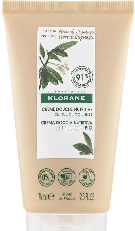 Klorane Crema de Ducha Flor de Cupuaçu 75 ml