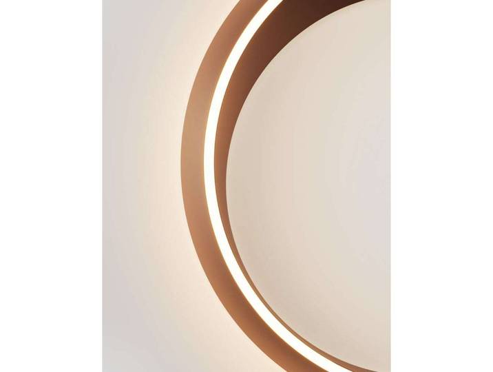 Tidal 75 Plafonnier 3000K Terra - Lodes - Salon / séjour - Aluminium - Anneau