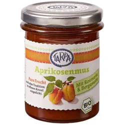 Tarpa Aprikosenmus mit Rosmarin & Bergamotte bio