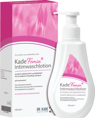 DR. KADE Pharmazeutische Fabrik GmbH KADEFEMIN Intimwaschlotion 125 ml 15740978