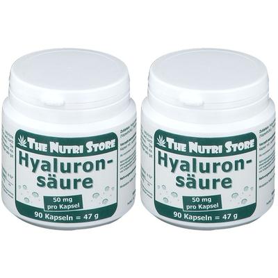 Hyaluronsäure 50 mg Kapseln 2x 2x90 St