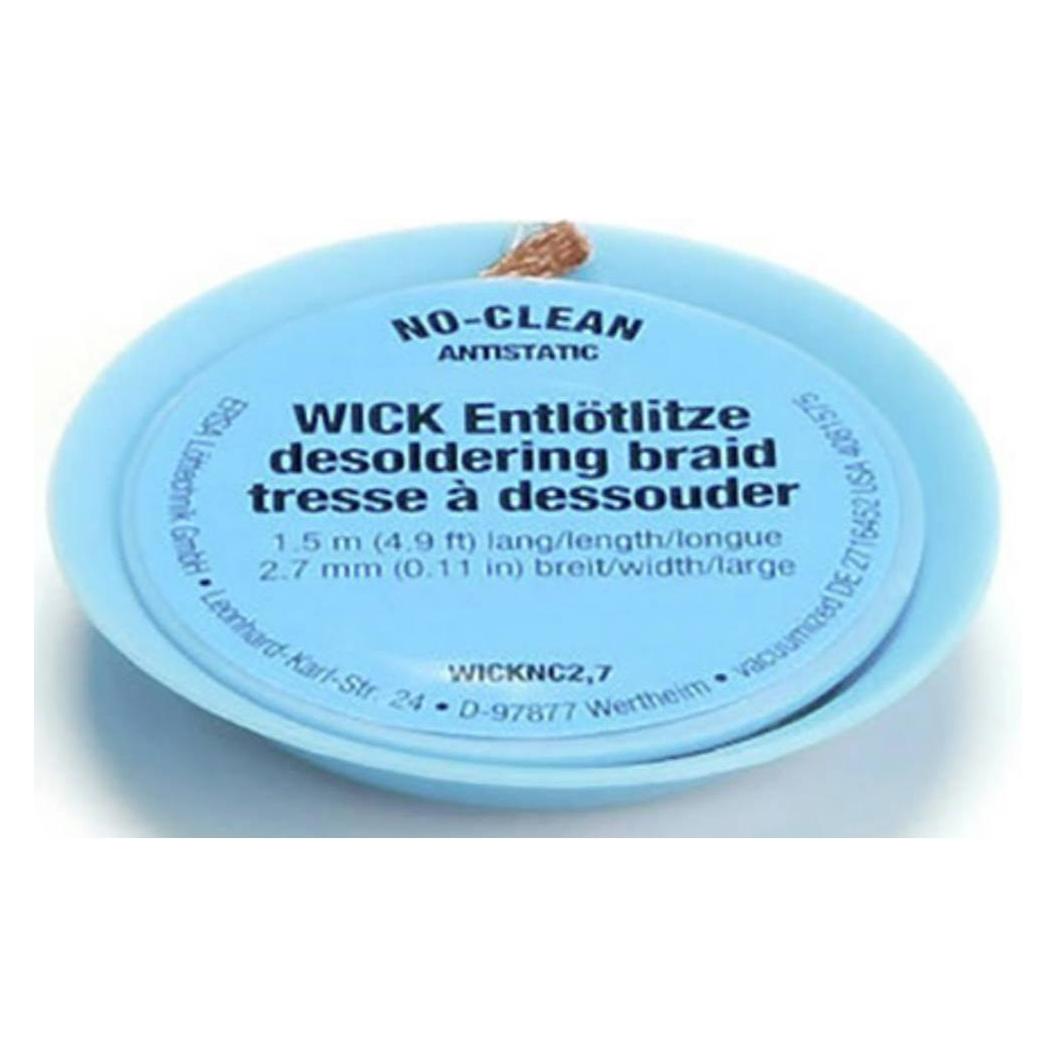 Ersa Entlötlitze Länge 1.50 m Breite 2.70 mm (Entlötlitze) (0WICKNC2.7/10)