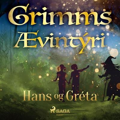 Hans og Gréta - Grimmsbræður, Audio, 9788728038178
