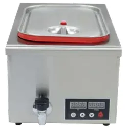 Vakuumgaren  kapazität 25 liter - 340x540x270 mm - 700 W 230/1V - 17837860 Eurast