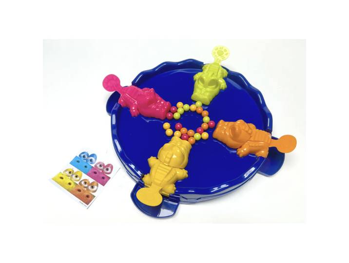 KIDWAY - Croco gourmand - Jeux de société - 4 ans et +