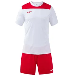 JOMA Phoenix II Trikot + Shorts Set 206 - weiß/rot XXL