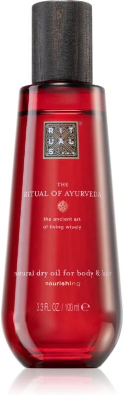 RITUALS The Ritual Of Ayurveda huile sèche cheveux et corps 100 ml