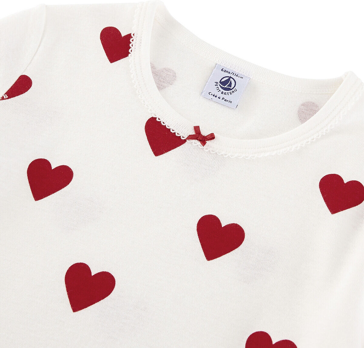 PETIT BATEAU Chemise de nuit manches courtes