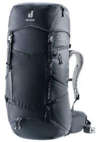 Deuter Futura Pro 38 SL, Wandern, Schwarz, Unisex, 38 l, 1,55 kg, 320 mm
