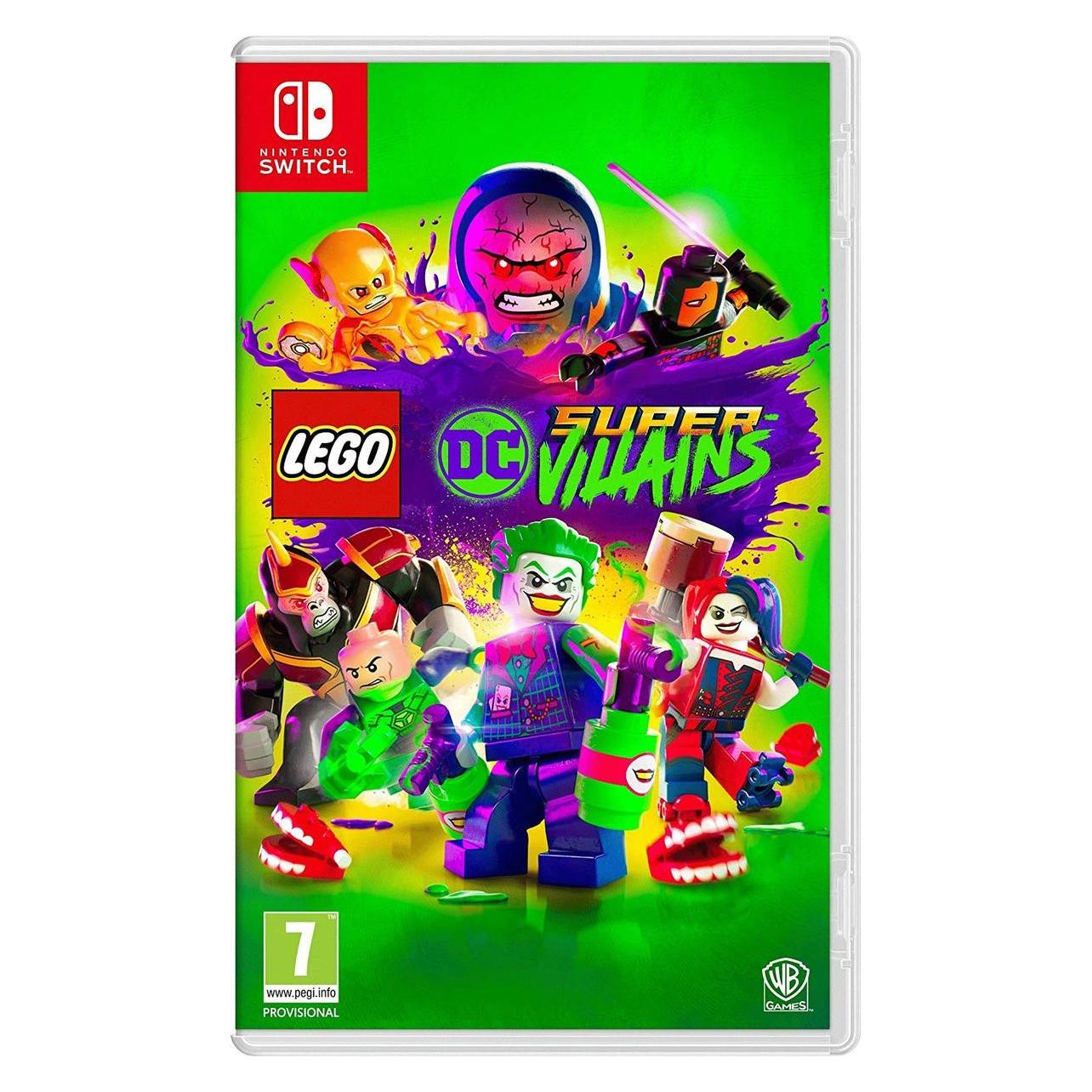 WB LEGO DC Super-Vilains (Switch, EN) (5051892213257)