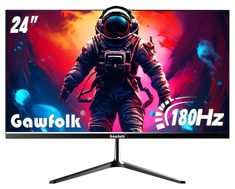 Selius 24,5 inch Curved Gaming Monitor met 180Hz en IPS Paneel