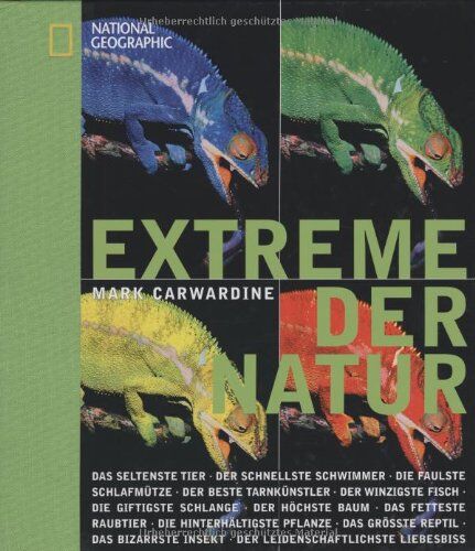 Mark Carwardine - Extreme der Natur - Preis vom 30.09.2026 09:01:18 h