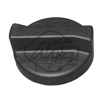 METALCAUCHO Verschluss, Öleinfüllstutzen 03704 für Ford Fiat