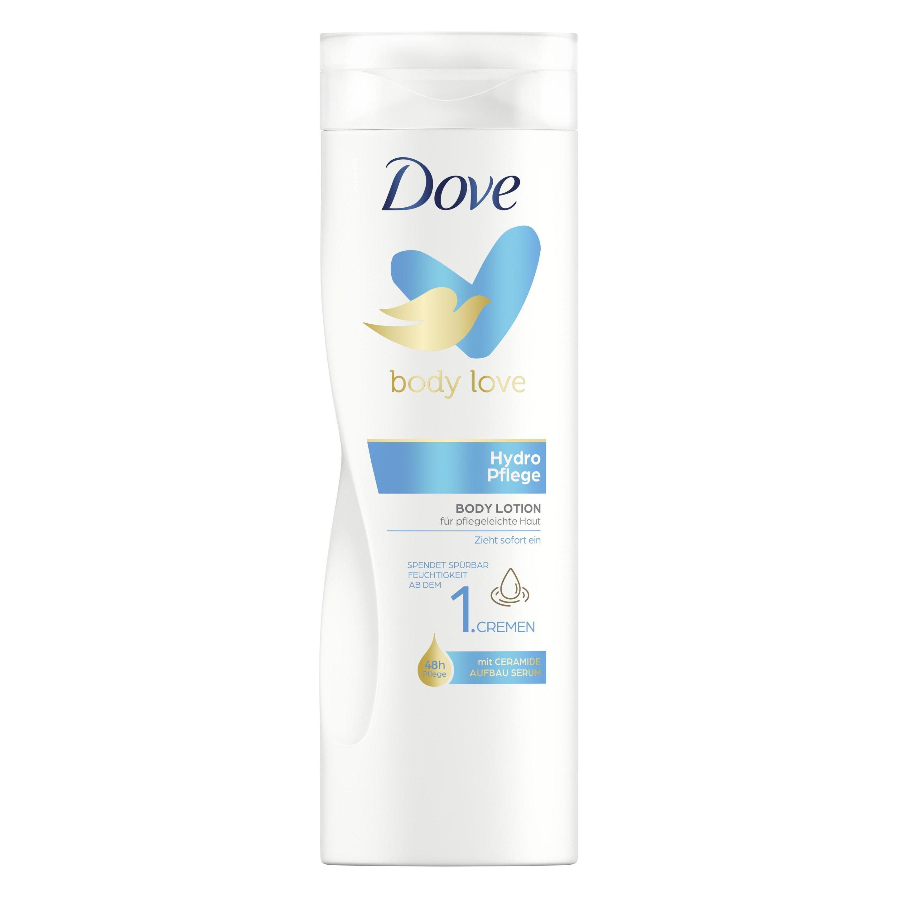 Dove Hydropflege (Körperlotion, 400 ml) (68483979)