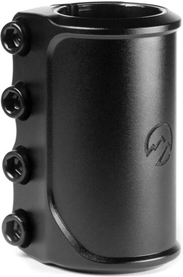 North Scooters Stunt Scooter Clamp North Seam SCS (Matte Black)