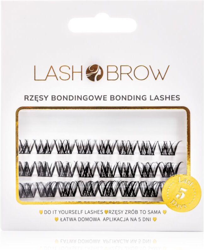 Lash Brow Bonding Eyelashes stick-on cluster lashes Drama Queen 30 pc
