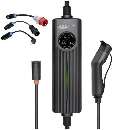 Sygonix Mobile Ladestation Typ 2 Mode 2 16A 11kW