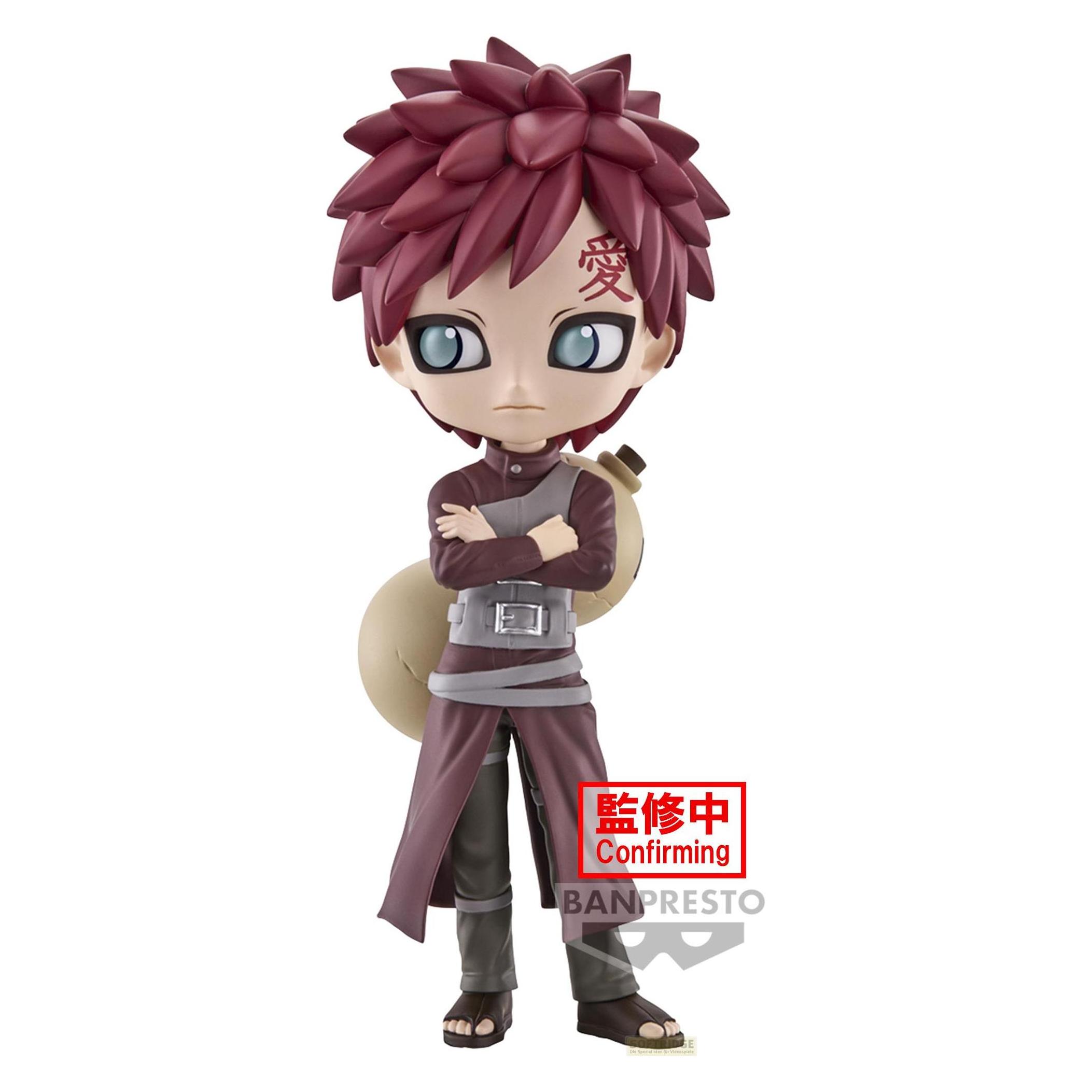 Banpresto NARUTO SHIPPUDEN - Gaara - Q Posket 14cm (BP88135P)