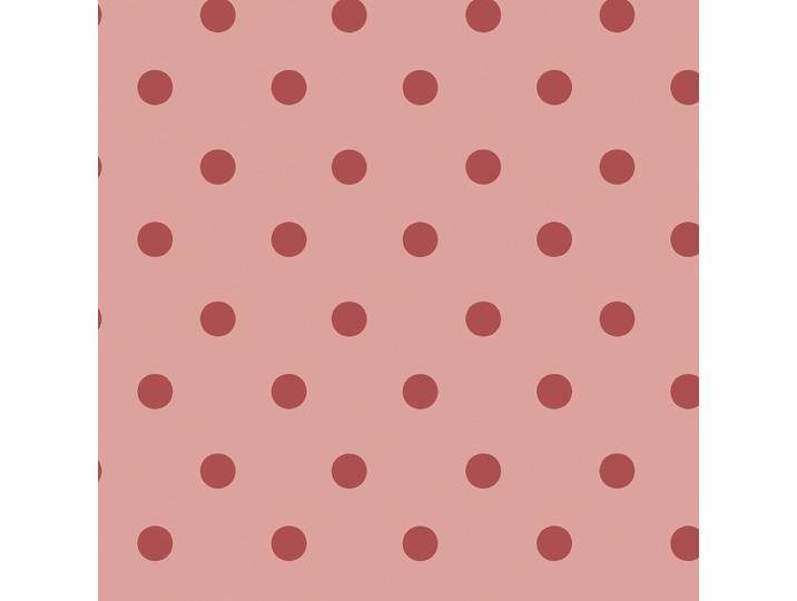Graham & Brown Vliestapete Knopfmuster 1000x52cm, Pink, Rot, Papier, Kunststoff, Vintage, Rechteckig, 52x1000 cm, Tapeten & Wandverkleidungen, Vliestapeten