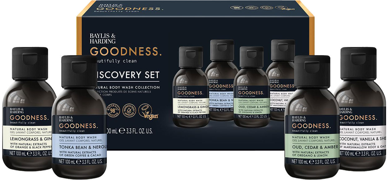 BAYLIS & HARDING Goodness Discovery Gift Set